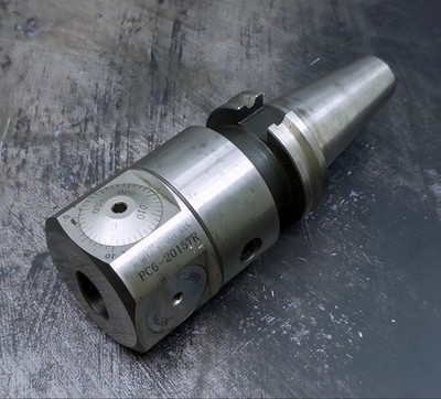 PARLEC FINE FINISH BORING HEAD - PC6-2015TR - PARLEC CAT40 ADAPTER