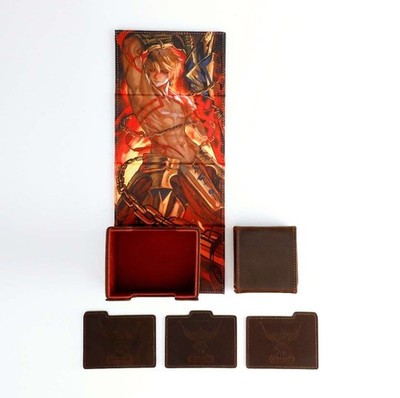 Mana Moon Gilgamesh Leather King of Heroes Kings of Providence Dicewinder Deck