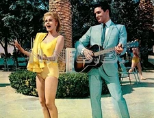 Elvis Presley, Ann-Margret In "Viva Las Vegas" 10 x 8 Publicity Photo