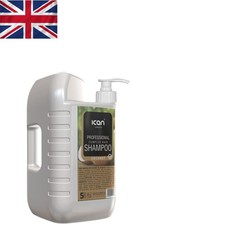 5L Coconut Oil Shampoo - All Hair Types, Residue-Free Formula for Healthy Shine 6.30 per litre