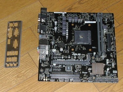 ASUS PRIME A320M-C R2.0 AM4 Mainboard M.2 Support BIOS Updated 6253