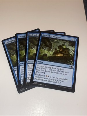 Mtg - Forbidden Alchemy x4