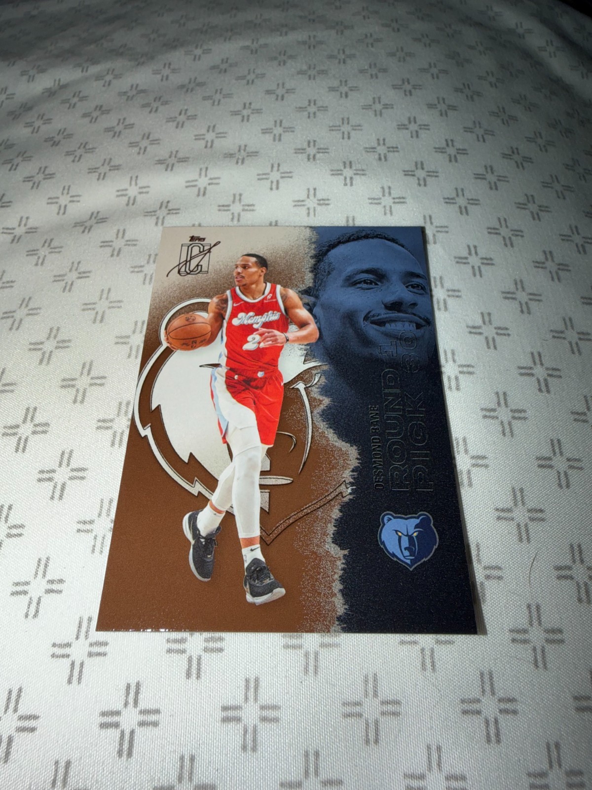 2025-26 Topps Signature Class #80 Desmond Bane Bronze