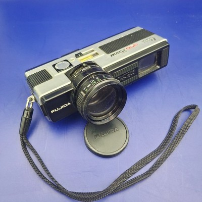 Pocket Fujica 350 Zoom Filmkamera ungetestet *sehr guter Zustand* Retro / Vintage (refB.N)