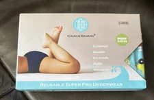 Charlie Banana Reusable Super Pro Underwear Multi color construction-NEW-LARGE