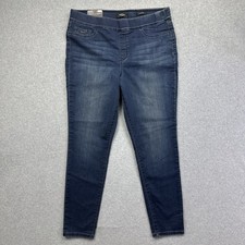 Nine West Women’s Heidi Pull On Skinny Jeans Size 16