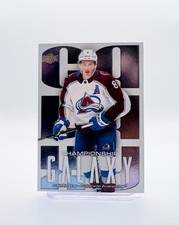 2025-26 SkyBox Metal Universe Cale Makar Championship Galaxy Avalanche CG-5