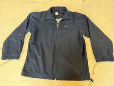 Nike Golf Windbreaker Jacket Men  s Size Large RN 56323 Blue
