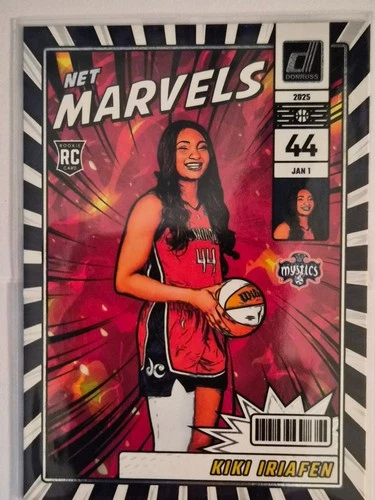 Kiki Iriafen Net Marvels Press Proof 2025-26 Donruss WNBA #16
