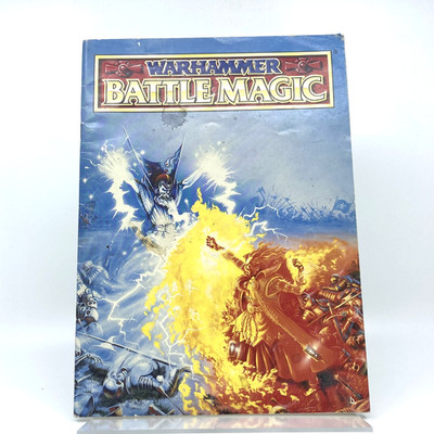 Warhammer Battle Magic - 4. Edition - Warhammer Fantasy Games Workshop M3725