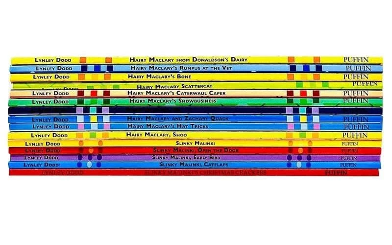 Lynley Dodd Hairy Maclary and Friends Series 15 Books Set - Ages 2+ - Paperback - Image 3 of 3