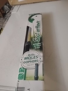 GopherHawk Trap Set for Moles & Gophers w/ Wedge & Probe Tool