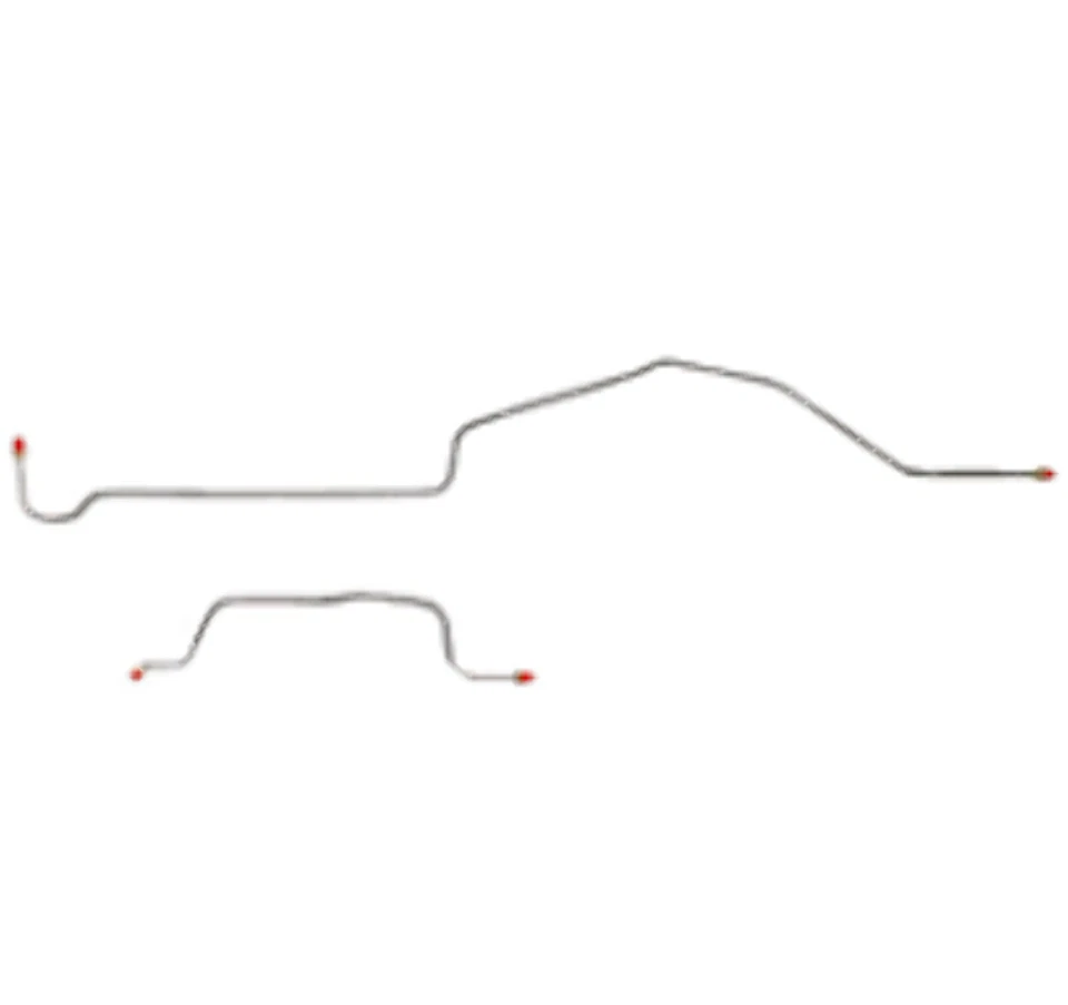 Kit completo de línea de freno para Chevrolet Silverado 1500 HD 2001-2003 - CBK0205SS-CPP Foto 3 de 3