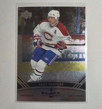 2006 Upper Deck Black Diamond Montreal Canadiens Hockey Card #45 Alex Kovalev