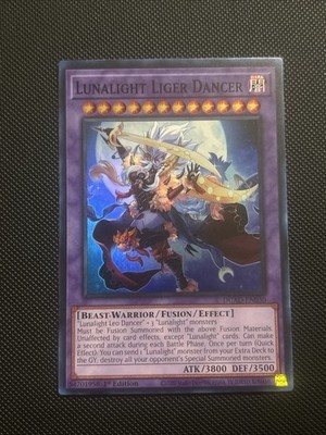 Lunalight Liger Dancer DUAD-EN030 Duelist's Advance 1st Edition