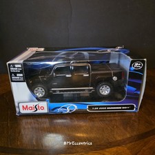 maisto die cast 1:26 2009 black hummer Hst Special Edition 31286 UNOPENED