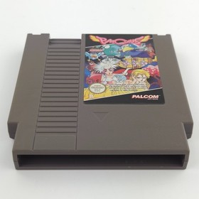 Nintendo NES Spiel: Parodius - Modul und Schutzh&uuml;lle PALCOM (PAL-B FRA)
