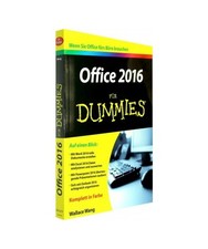 Office 2016 für Dummies, Wang, Wallace