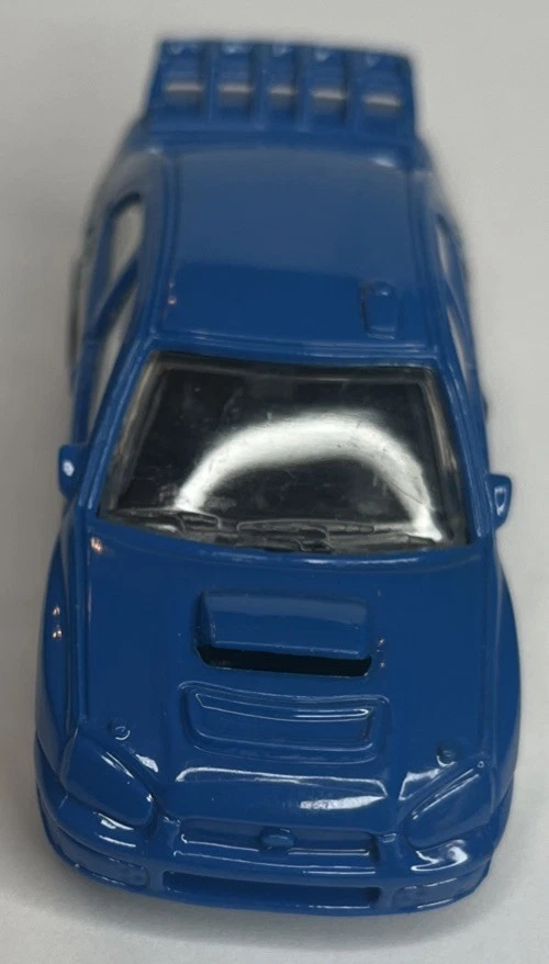 Hot Wheels Subaru Impreza 2004 World Rally Championship Diecast Toy Car 1/64 ~GK - Image 4 of 4
