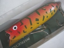 Heddon Planking Bass Spook X8450 14KCD New