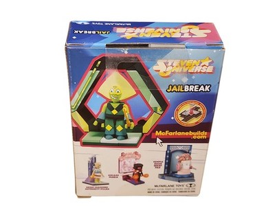 Steven Universe Peridot With Jailbreak McFarlane Toys 48 Pc