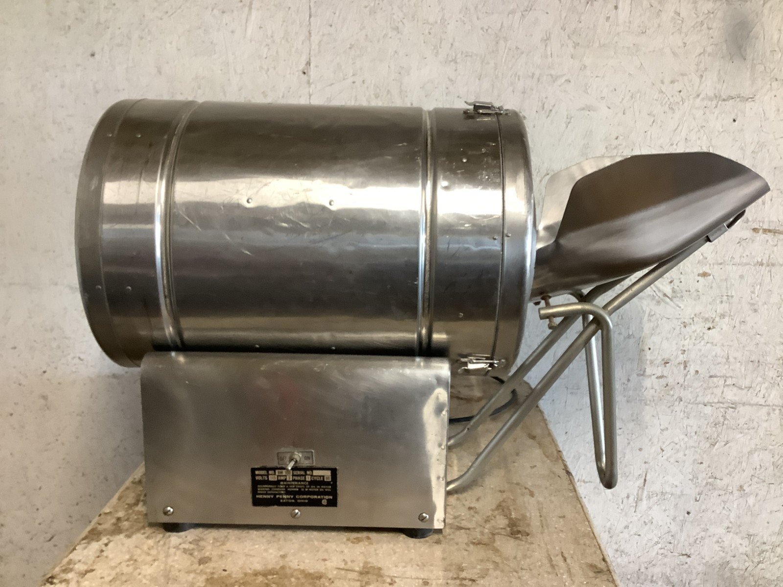 Breading Machine Henny Penny BM100 1ph 115v TESTED