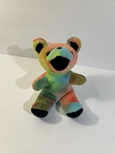 Vintage Grateful Dead Steven Smith Bean Bear 7" Tie Dye CUTE
