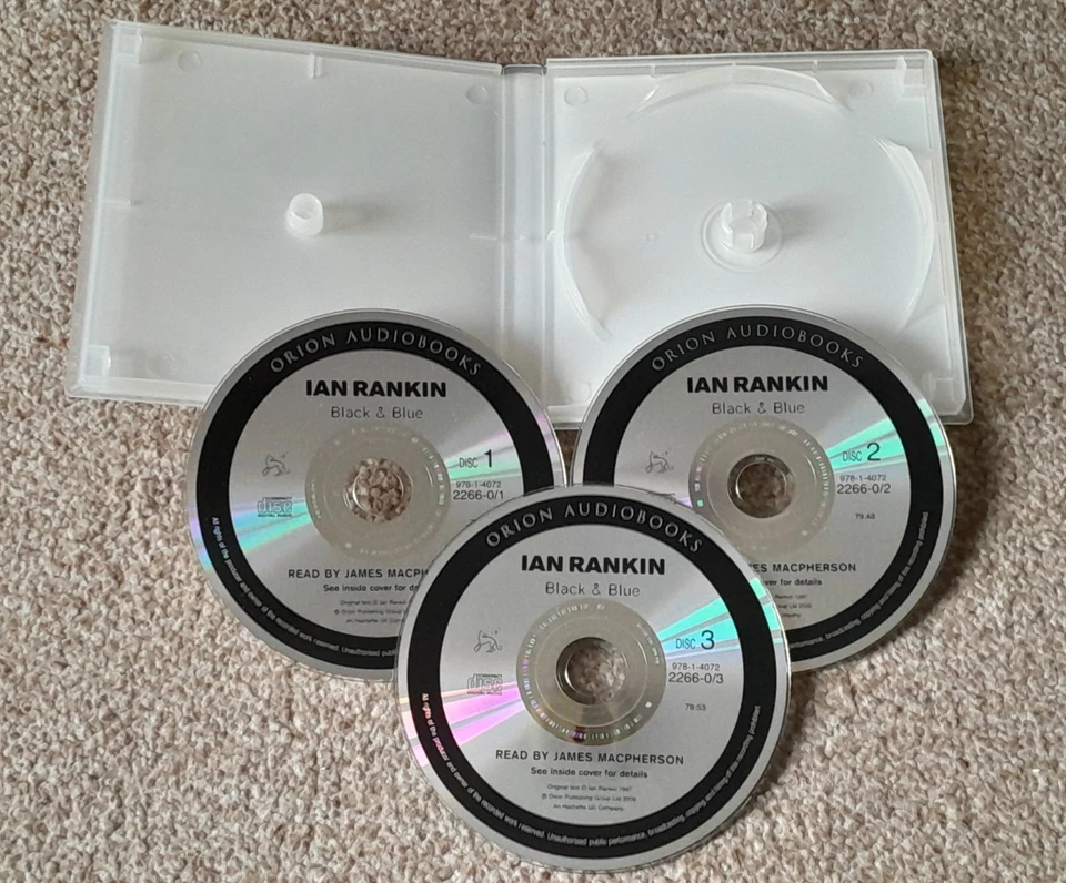 Ian Rankin - Audiobooks Cd's - X 3 - Inspector Rebus - Image 4 of 4