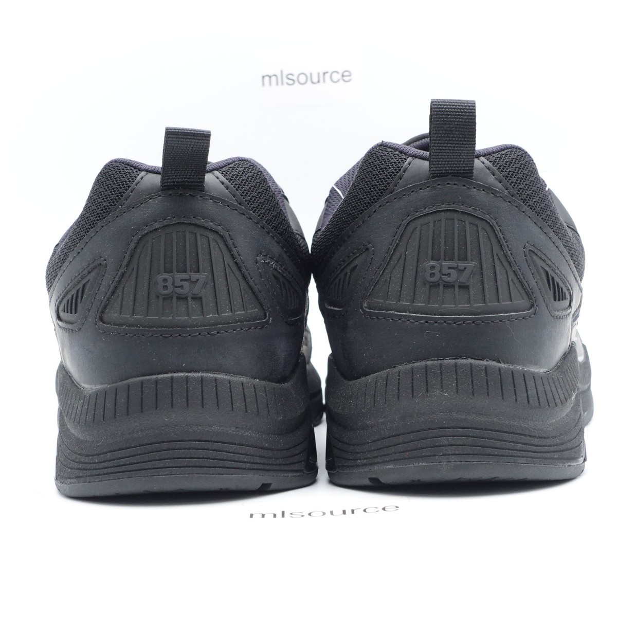 New Balance 857v3 Slip Resistant Leather Work Shoes Mens XXWIDE 6E
