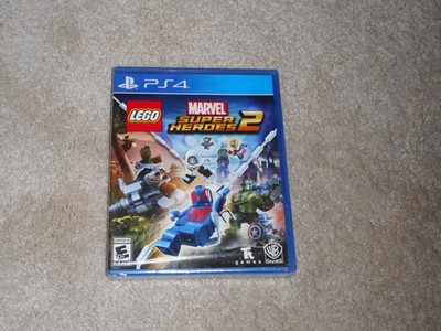 LEGO MARVEL SUPER HEROES 2...PS4...**SEALED**NEW**FREE SHIPPING**