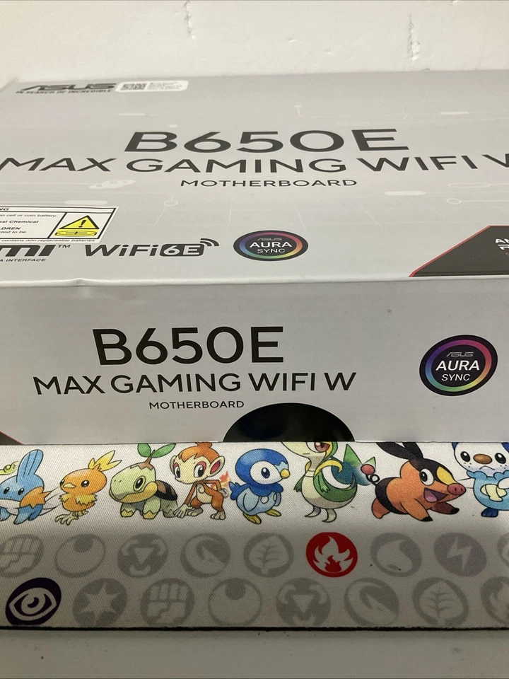 ASUS B650E MAX GAMING WIFI W - AMD B650 AM5 ATX Motherboard, White PCB, DDR5, PC - Image 4 of 4