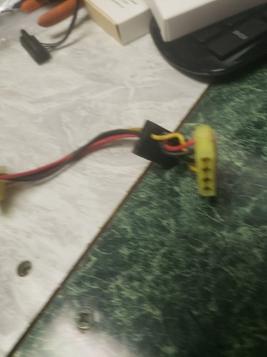 DELTA Workstation 500W Power Supply Delta DPS-470AB-1 A 345525-004 FREE SHIP - Afbeelding 7 van 7