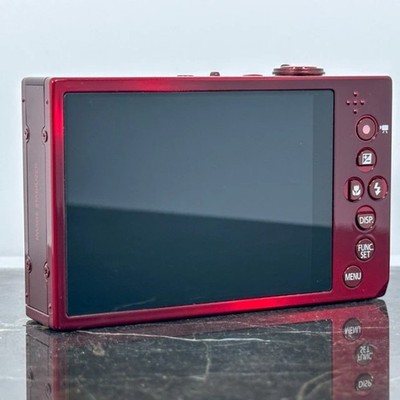 Canon PowerShot ELPH 520 HS/ IXUS 500 HS/ IXY 3 Digital Camera Red