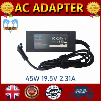 FÜR HP PAVILION 14-B182TX 45W LAPTOP LADEGERÄT 19,5V 2,31A PSU
