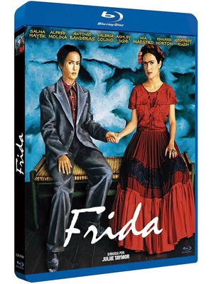 Frida BD 2002 [Blu-ray]