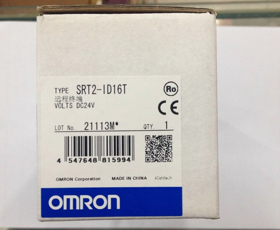 1PC Nuevo OMRON IN BOX PLC Módulo SRT2-ID16T SRT2ID16T 1 año de garantía Foto 2 de 4