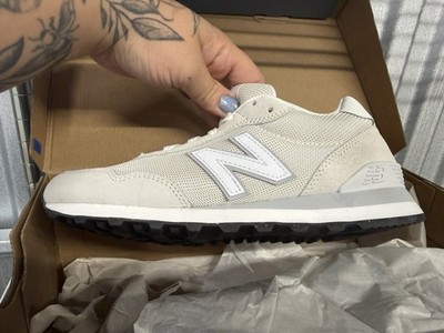 New Balance 515v3 White Lace-Up Low Top Athletic Shoes women 