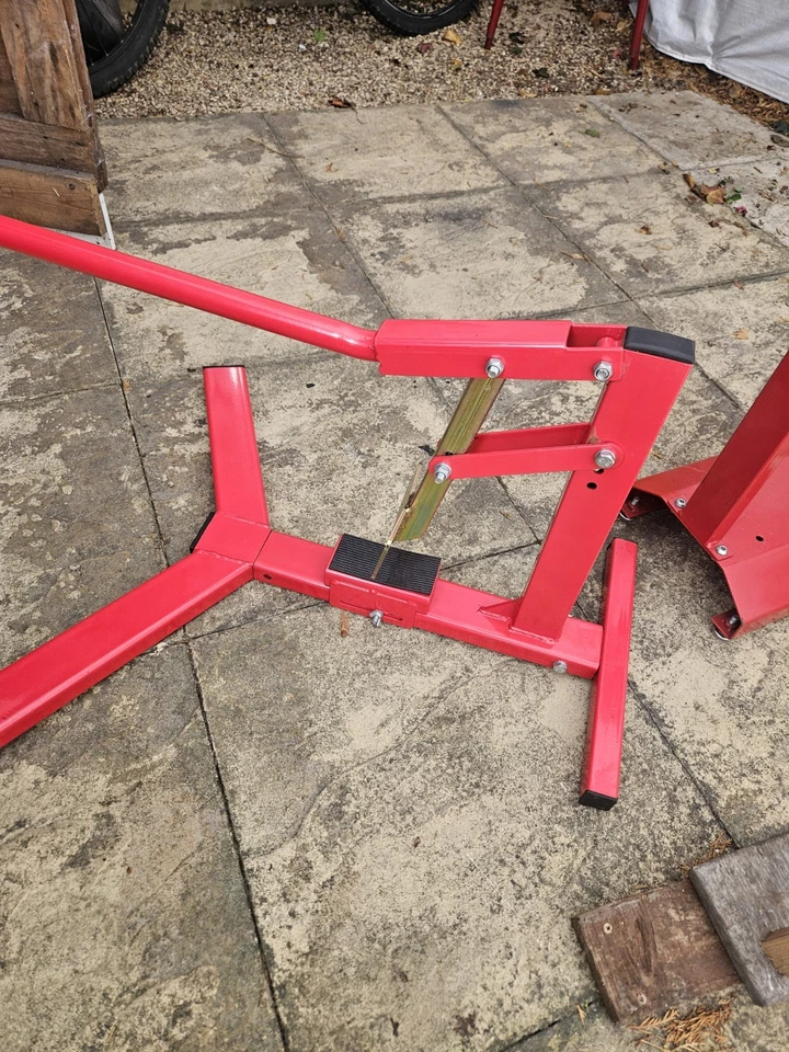 Workshop tyre bead breaker and tyre balan - Image 2 of 4