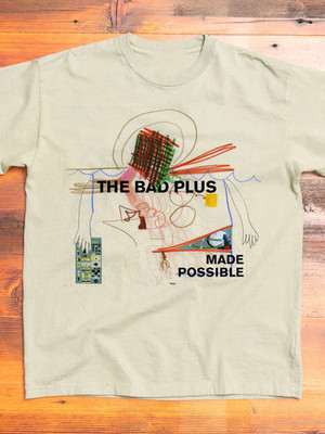 The Bad Plus   Made Possible Album Gift For Fan T-shirt S-5XL K1575