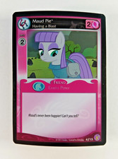 Maud Pie, Having a Blast #f15 Foil - Absolute Discord, My Little Pony CCG (2015)