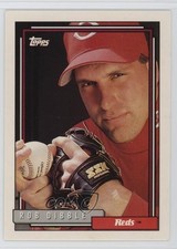 1992 Topps Rob Dibble #757 3h7