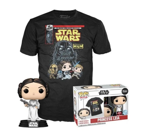 Funko POP & TEE: Star Wars Retro Princess Leia