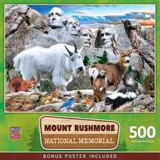 MasterPieces - Mount Rushmore National Memorial 500 Piece Jigsaw Puzzle