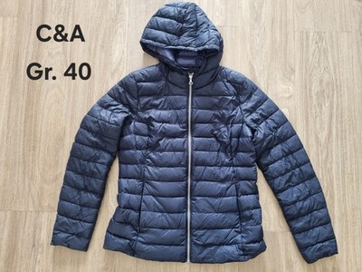 C&A Damen Steppjacke Outerwear dunkelblau Gr. 40 *NEU*