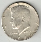 1969-D Kennedy 40% Silver Half Dollar