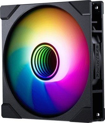 PHANTEKS M25 Gen2 PWM D-RGB Lüfter - Reverse Blade, 140mm, schwarz
