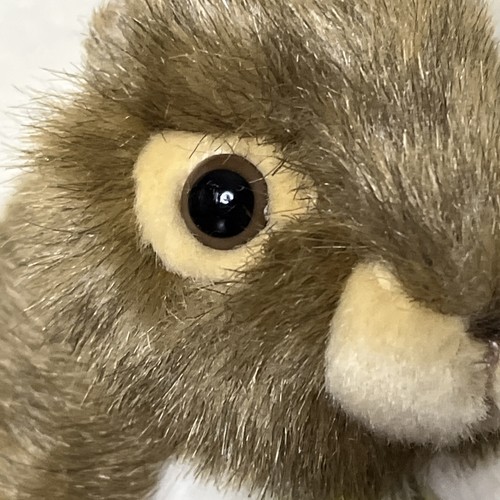 Aurora Miyoni Tots Tan Brown Baby Bunny Plush Stuffed Animal Toy   - Picture 3 of 9