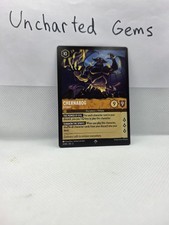 Lorcana, Chernabog - Evildoer - 3/204 - Super Rare - Into the Inklands