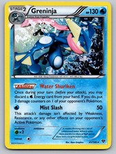 Greninja 41/146 Holo Rare XY Pokemon Lightly Played on eBay