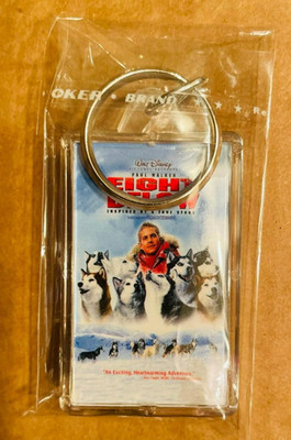 NEW/SEALED Disney ''Eight Below'' Paul Walker Movie Key Chain Promo 2005 RARE!
